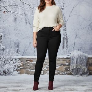 Torrid Black Denim Jeans Size 24XT